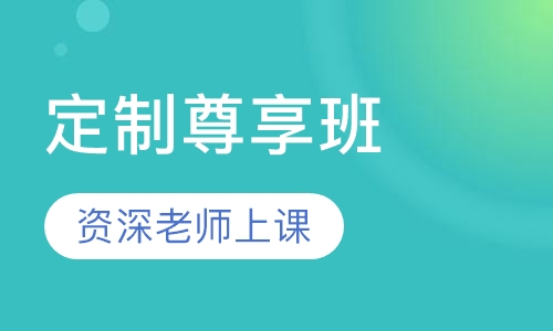 定制尊享班