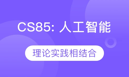 CS85: 人工智能实践