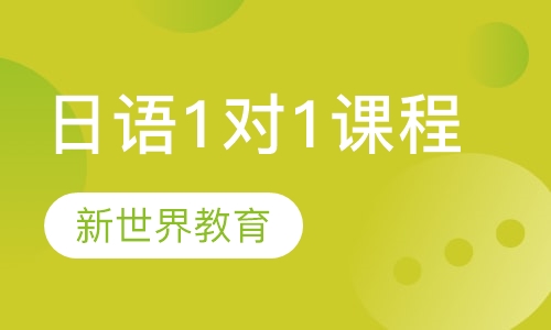 日语1对1课程（VIP）