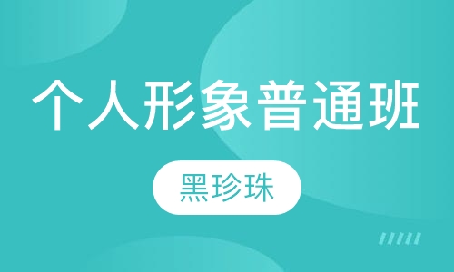 个人形象普通班