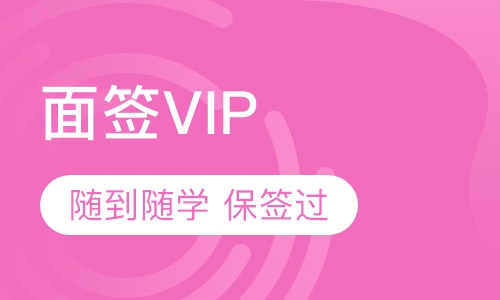 面签VIP辅导班