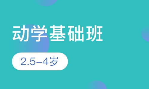动学基础班