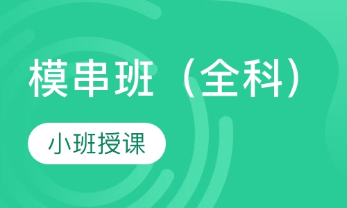 模串班（全科）