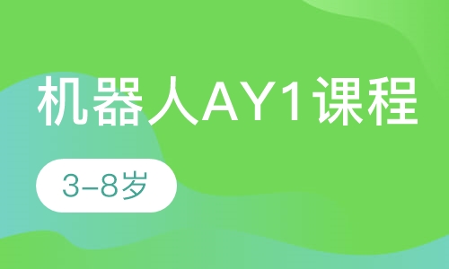 3-8岁机器人AY1课程
