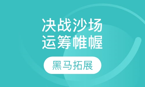 决战沙场、运筹帷幄