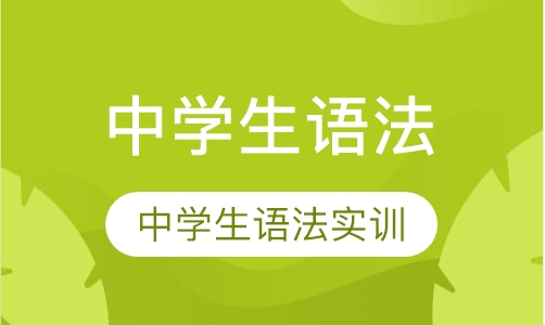 中学生语法实训班Grammar&Writing