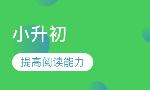 小升初语文辅导