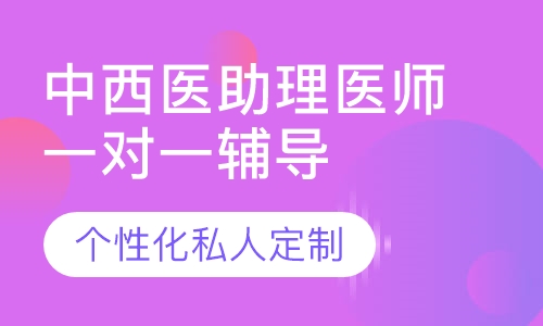 直播课中西医助理医师一对一辅导班