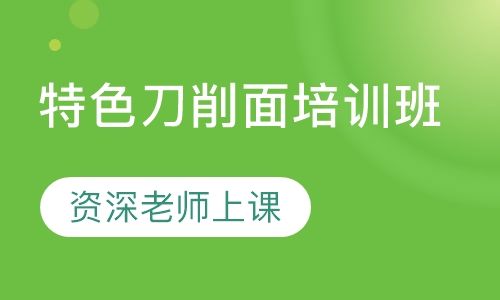特色刀削面培训班