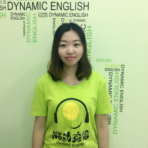 能动英语下瓦房校区:翟文文
