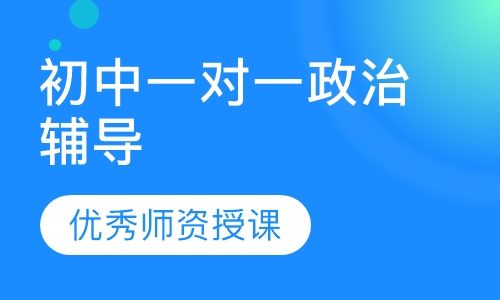 初中一对一政治辅导