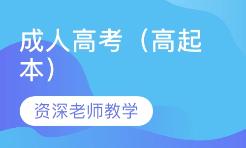 成人高考（高起本）