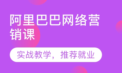 阿里巴巴网络营销课
