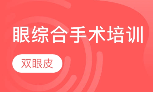 眼综合手术培训