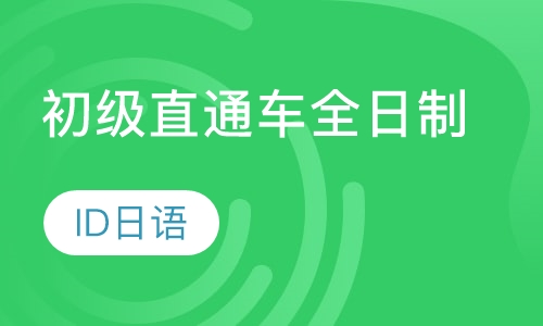 初级直通车全日制