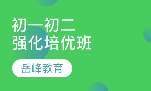 初一初二强化培优班