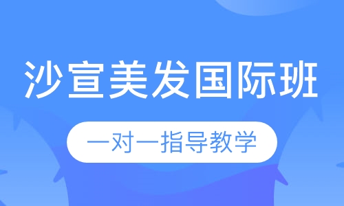 沙宣美发国际班