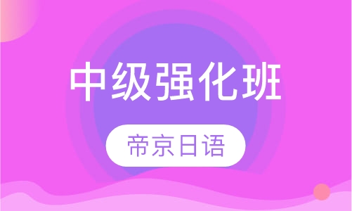 中级强化班