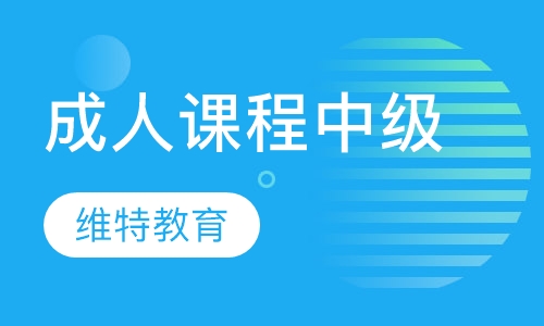 成人课程中级
