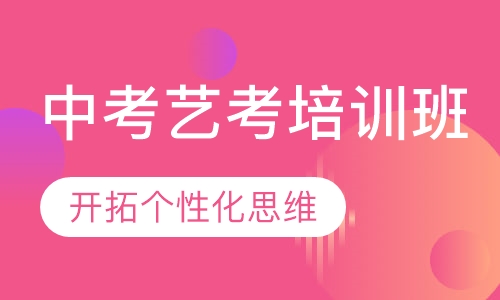 中考艺考培训班