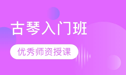 古琴入门班