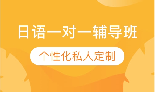 直播课日语一对一辅导班