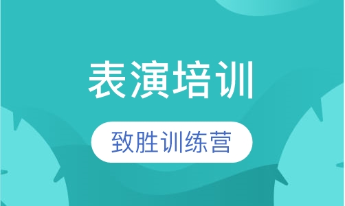 表演培训致胜训练营