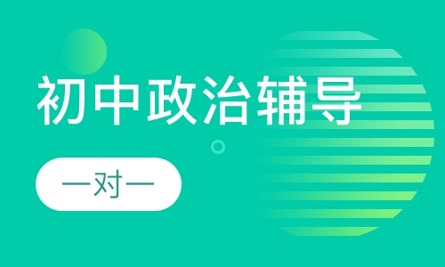 初中一对一政治辅导