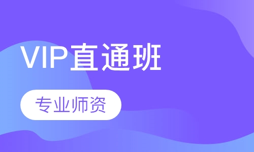 VIP直通班