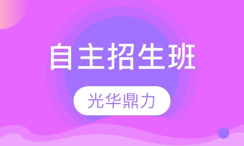 自主招生班