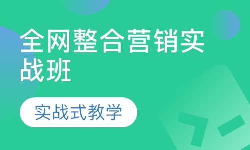 全网整合营销实战班