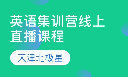 英语集训营线上直播课程