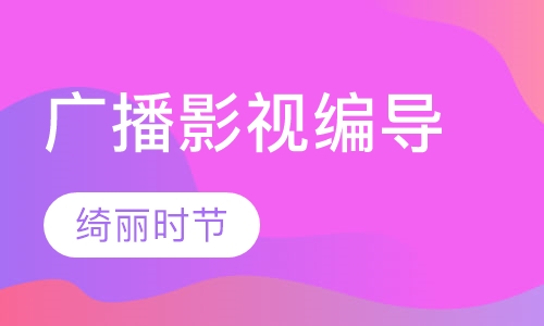 广播影视编导辅导
