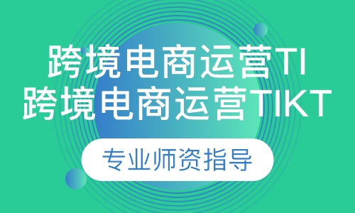 跨境电商运营（Tiktok）