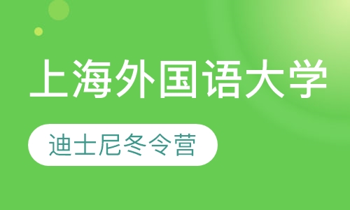 2017上海外国语大学迪士尼冬令营