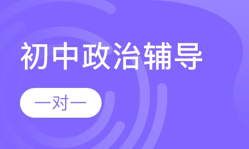 初中一对一政治辅导