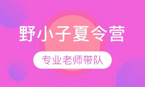 本色男儿“野小子”夏令营