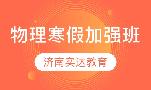 物理寒假加强班