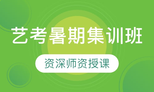 艺考暑期集训班