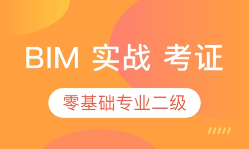BIM 实战班 考证强化班