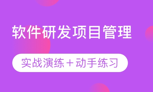 软件研发项目管理