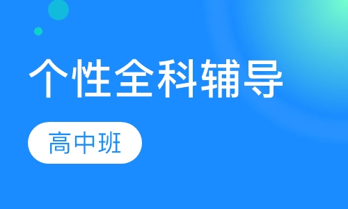 高中个性全科辅导
