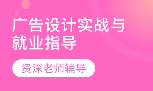 广告设计实战与就业指导