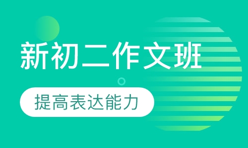 新初二作文班
