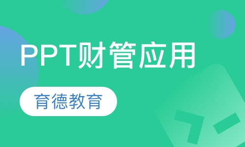 PPT在财务管理中的应用