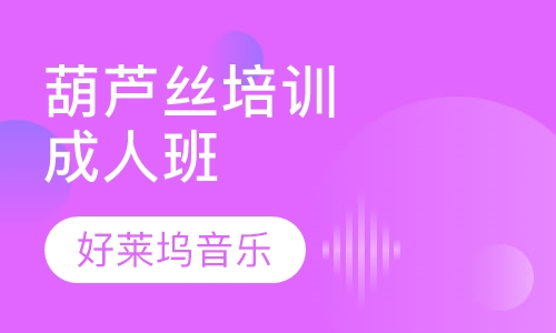 葫芦丝培训成人班