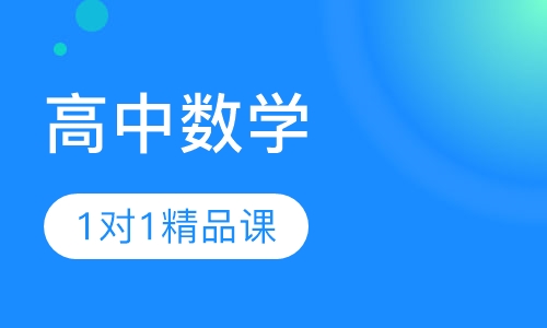 高中数学1对1VIP精品课程