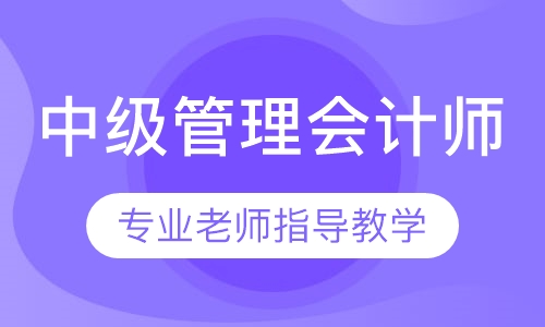 中级管理会计师