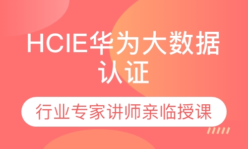 录播课+直播课HCIE华为大数据认证