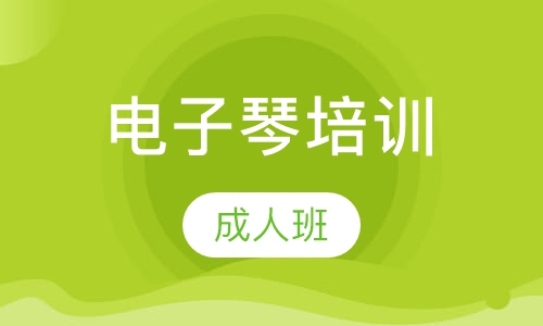 电子琴成人班